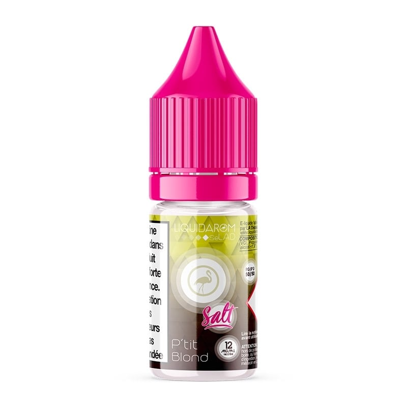 e-liquid P'tit Blond 10 ml Nicotine Salt - LiquidArom cheap price