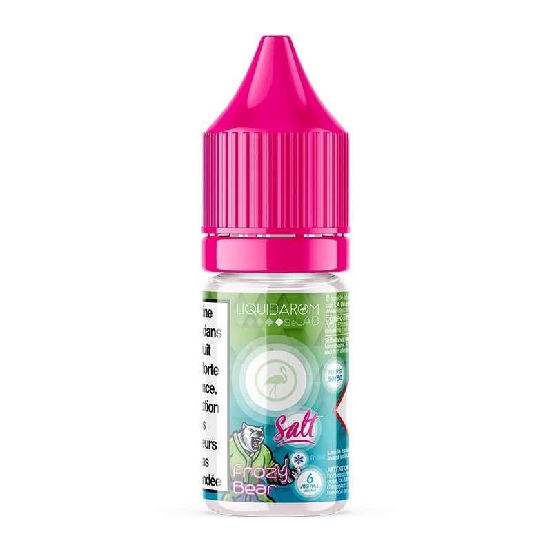 e-liquid Frozy Bear 10 ml Nicotine Salt - LiquidArom cheap price