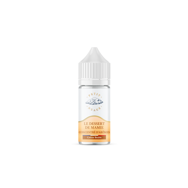 Concentré Le Dessert de Mamie 30 ml - Petit Nuage pas cher