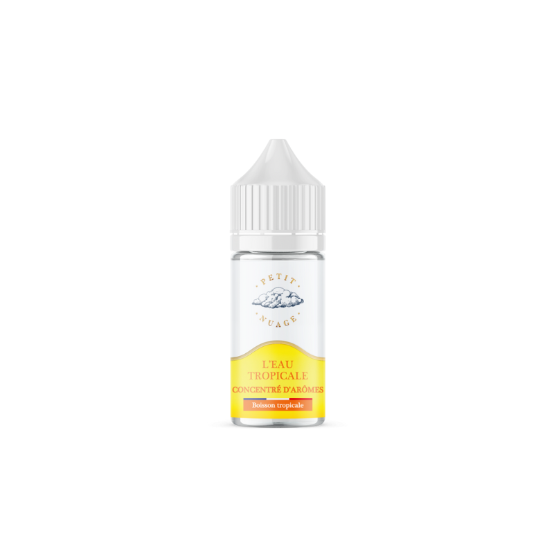 Concentré L'Eau Tropicale 30 ml - Petit Nuage pas cher