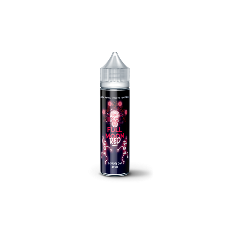 e-liquide Red 50 ml - Full Moon pas cher