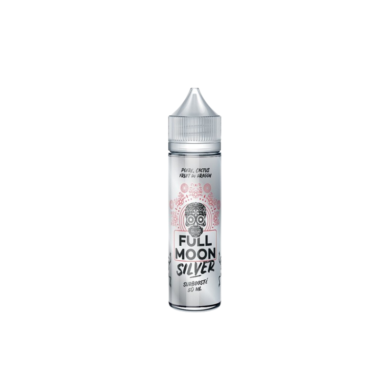 e-liquide Silver 50 ml - Full Moon pas cher