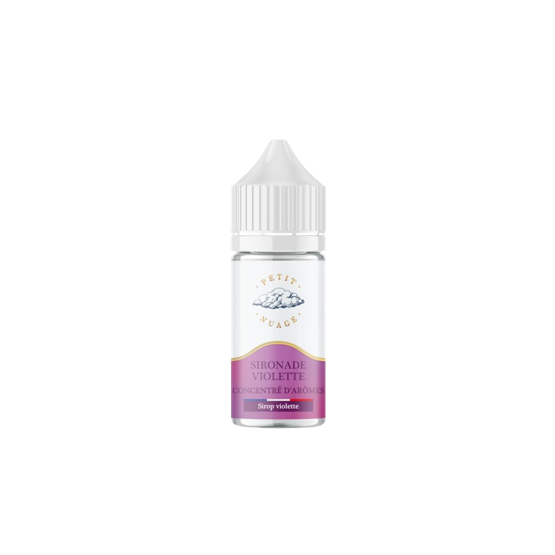 Concentré Sironade Violette 30 ml - Petit Nuage pas cher