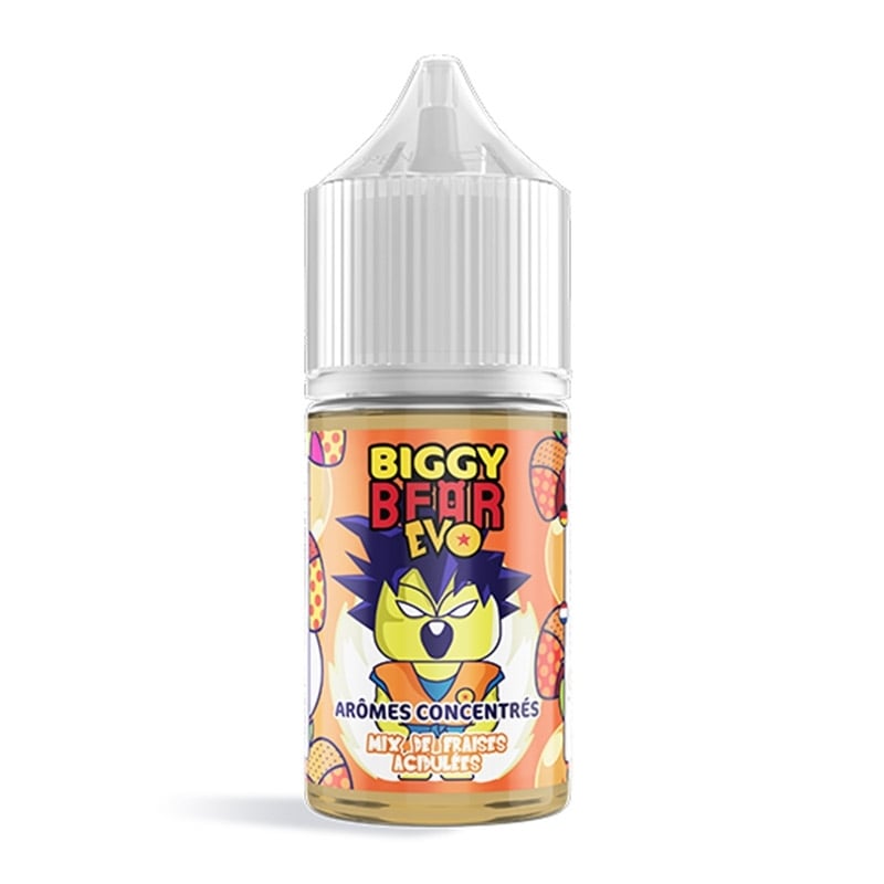Concentrate Mix Sour Strawberries 30 ml - Biggy Bear cheap