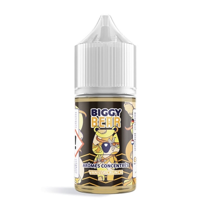Concentré Vanilla Crunch 30 ml - Biggy Bear pas cher
