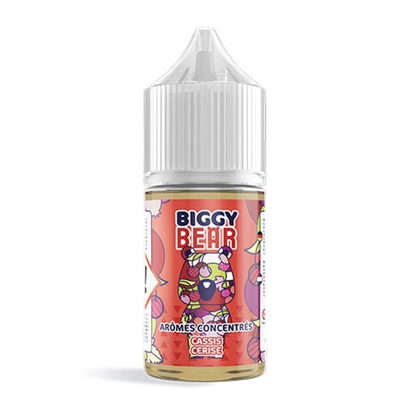 Concentré Cassis Cerise 30 ml - Biggy Bear pas cher