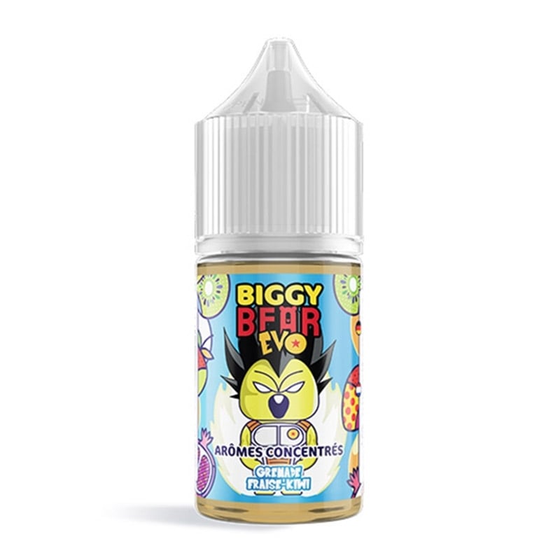 Concentré Grenade Fraise Kiwi 30 ml - Biggy Bear pas cher
