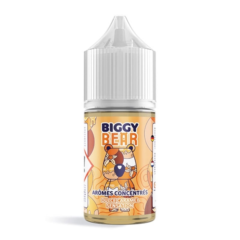 e-liquide Concentré Dulce Caramel Sensation 30 ml - Biggy Bear pas cher