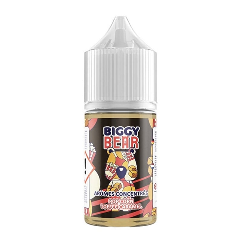 Concentrate Pop Corn Toffee Caramel 30 ml - Biggy Bear cheap