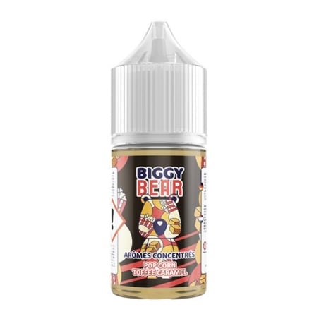 Concentré Pop Corn Toffee Caramel 30 ml - Biggy Bear pas cher
