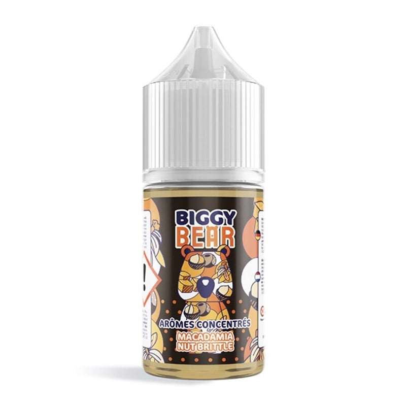 Concentrate Macadamia Nut Brittle 30 ml - Biggy Bear cheap