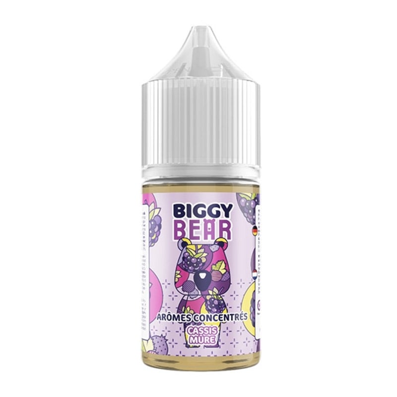 Concentrate Blackcurrant Blackberry 30 ml - Biggy Bear cheap