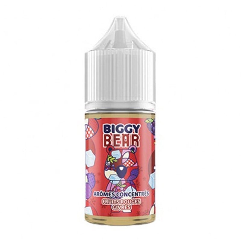 e-liquide Concentré Fruits Rouges Givrés 30 ml - Biggy Bear pas cher