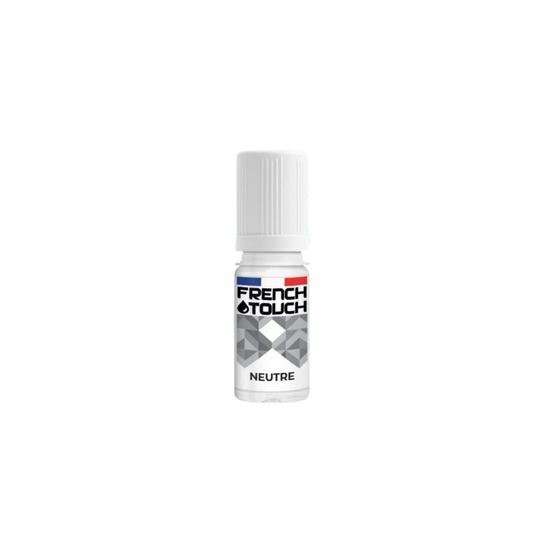e-liquide Neutre 10 ml - French Touch pas cher