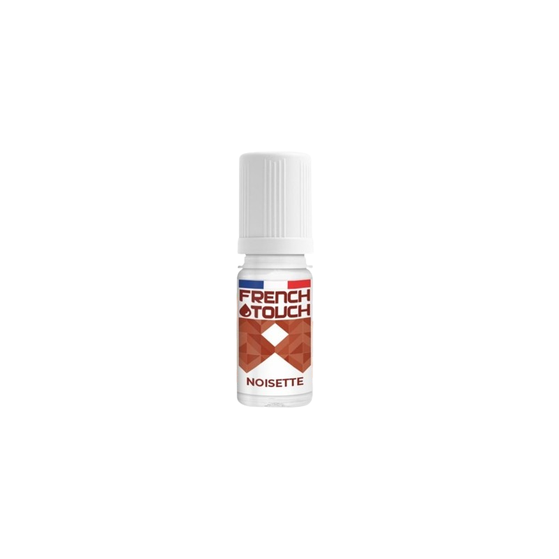 e-liquide Noisette 10 ml - French Touch pas cher