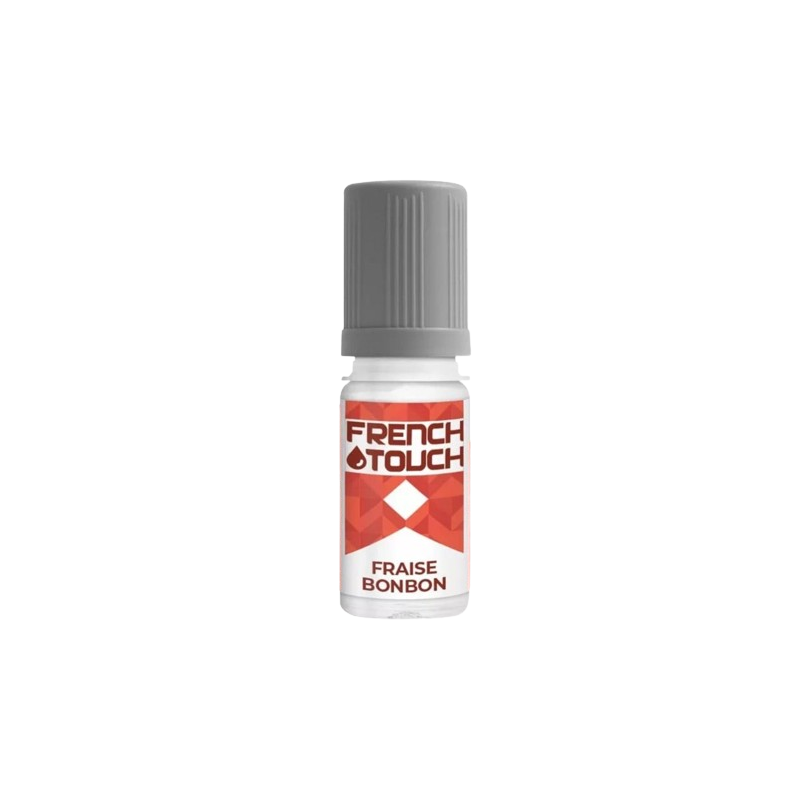 e-liquide Fraise 10 ml - French Touch pas cher