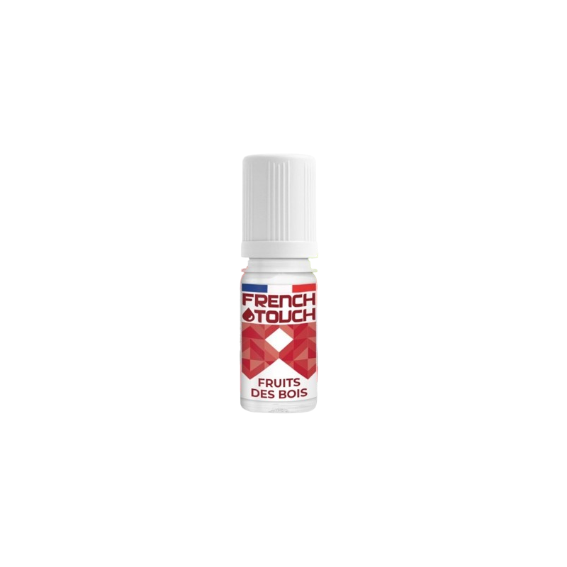 e-liquide Fruit des Bois 10 ml - French Touch pas cher