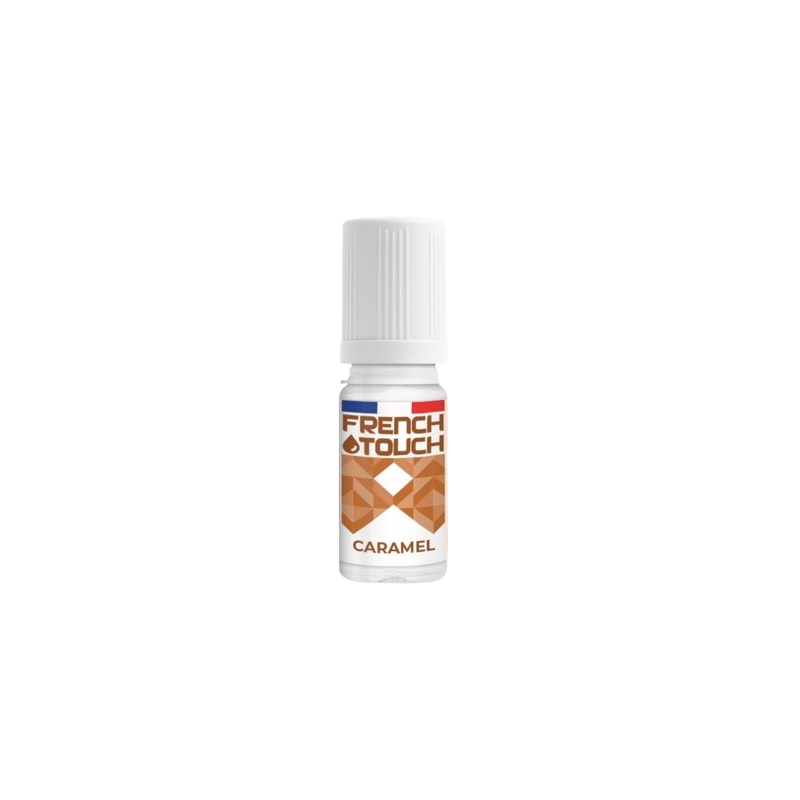 e-liquide Caramel 10 ml - French Touch pas cher