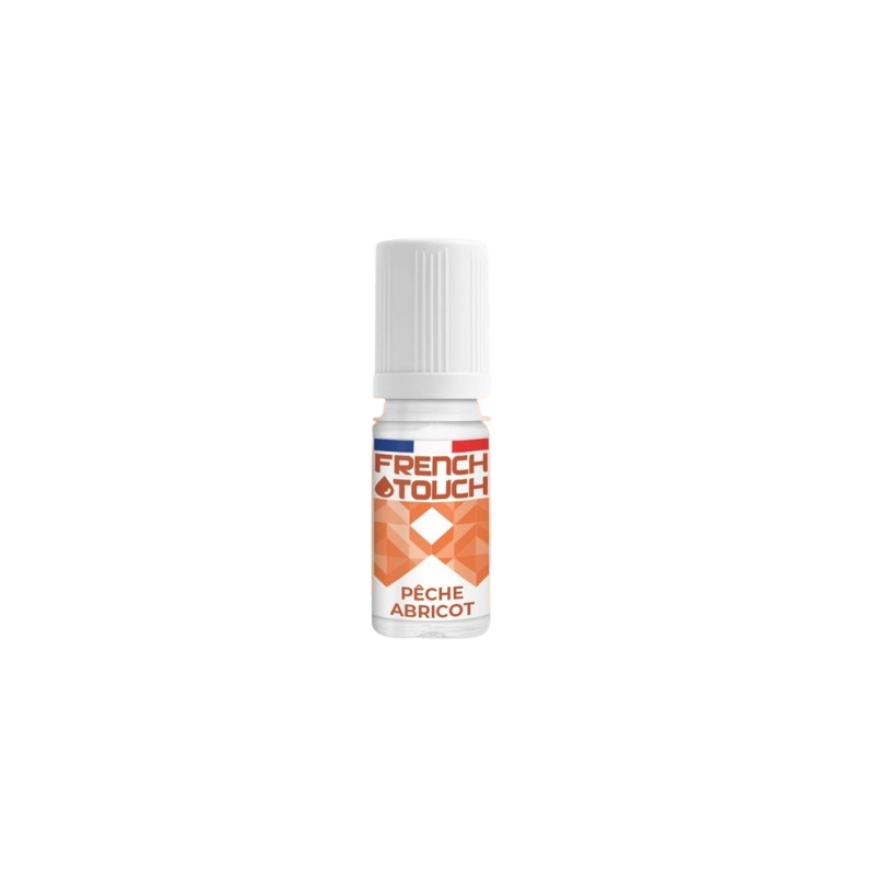 e-liquide Pêche Abricot 10 ml - French Touch pas cher