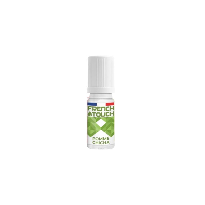 e-liquide Pomme Chicha 10 ml - French Touch pas cher e-liquide Pomme Chicha 10 ml - French Touch pas cher