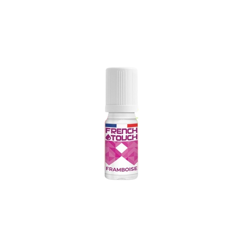 e-liquide Framboise 10 ml - French Touch pas cher