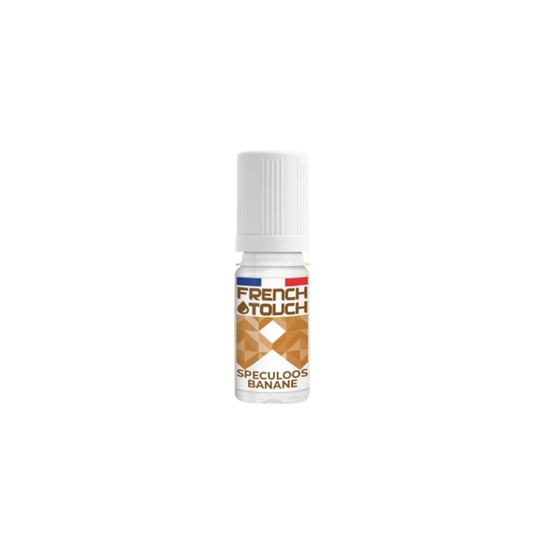 e-liquide Speculoos Banane 10 ml - French Touch pas cher