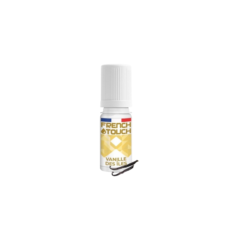 e-liquide Vanille des îles 10 ml - French Touch pas cher