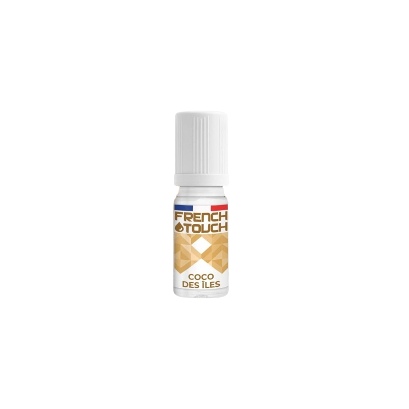 e-liquide Coco des îles 10 ml - French Touch pas cher