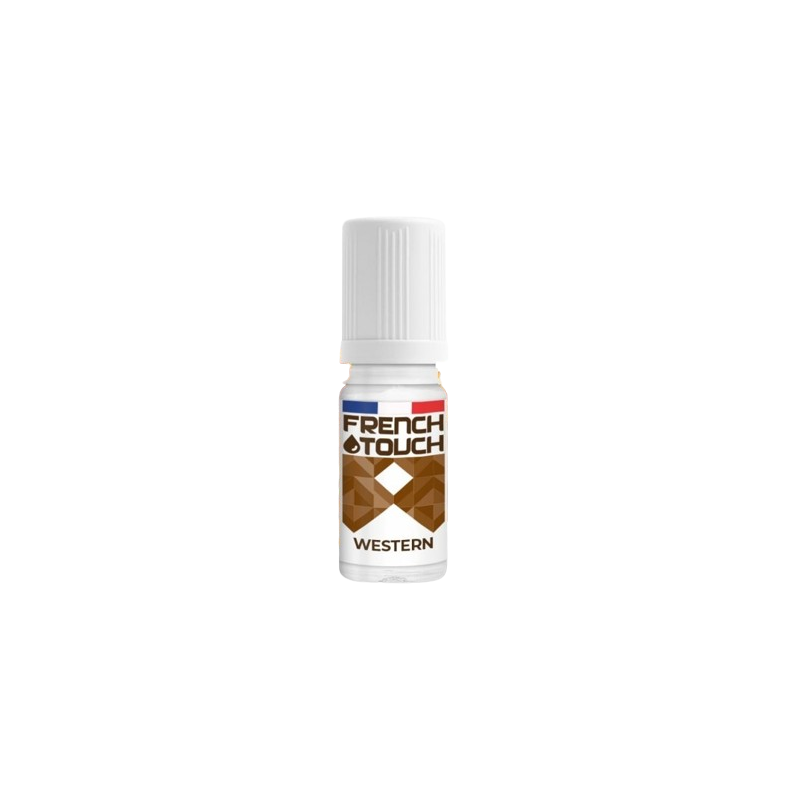 e-liquide Western 10 ml - French Touch pas cher