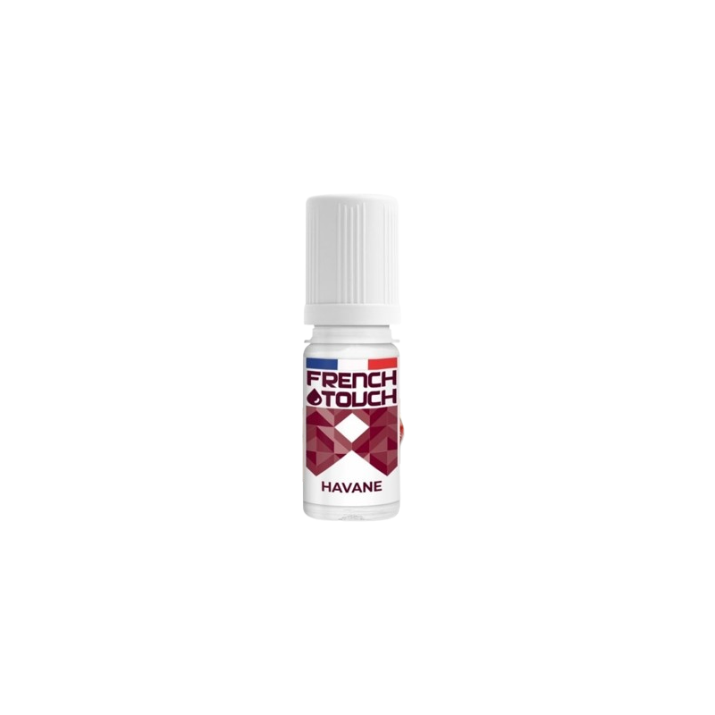 e-liquide Havane 10 ml - French Touch pas cher