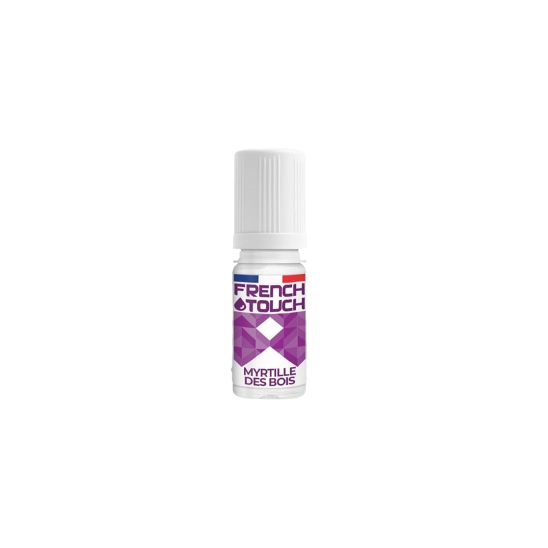 e-liquide Myrtille Des Bois 10 ml - French Touch pas cher