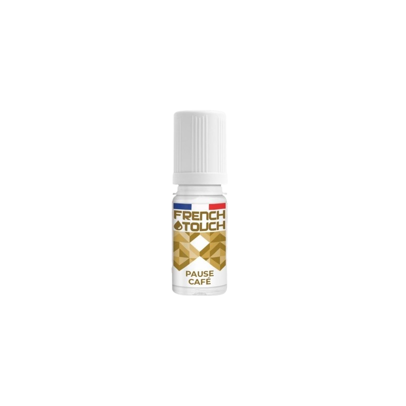 e-liquide Pause Café 10 ml - French Touch pas cher