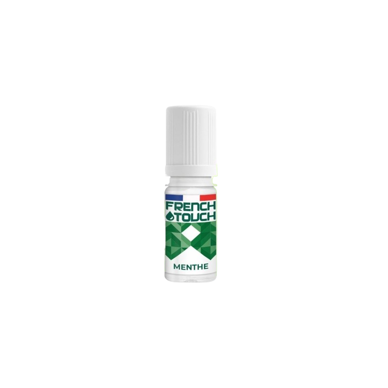 e-liquide Menthe 10 ml - French Touch pas cher