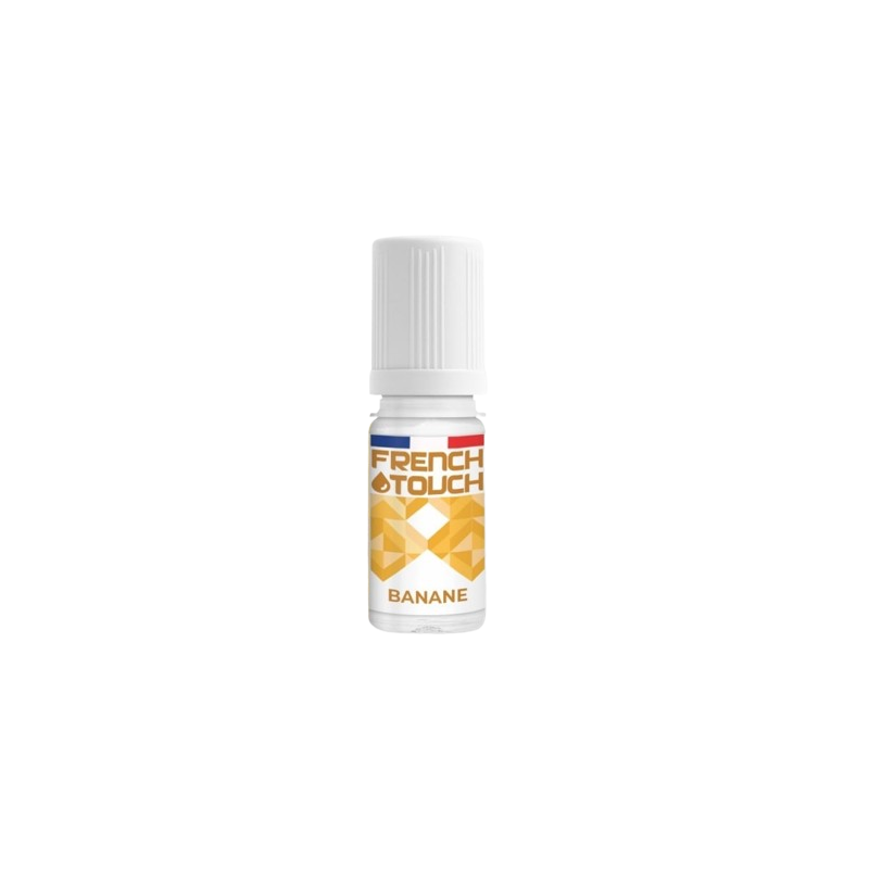 e-liquide Banane 10 ml - French Touch pas cher