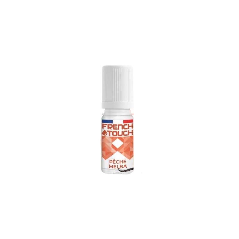 e-liquide Pêche Melba 10 ml - French Touch pas cher
