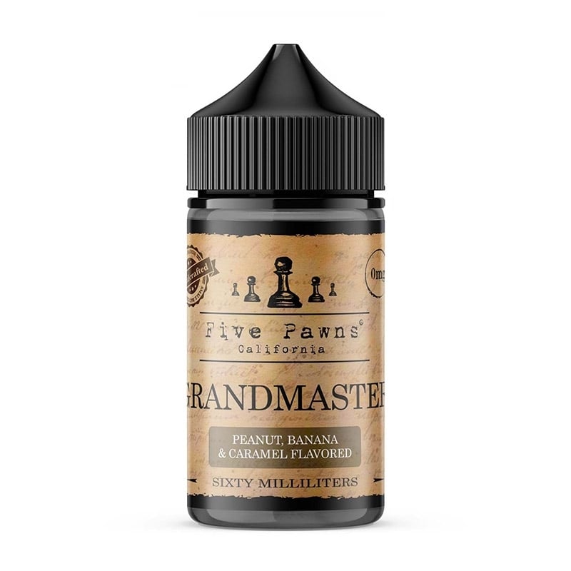e-liquide Grandmaster Original 50 ml - Five Pawns pas cher