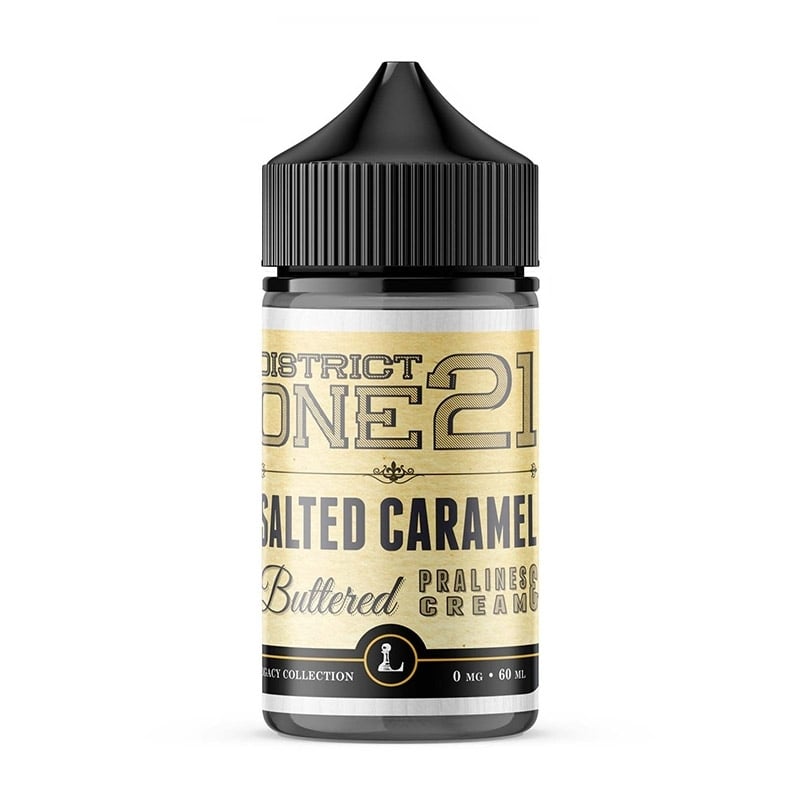 e-liquide District One21 Salted Caramel 50 ml - Five Pawns pas cher