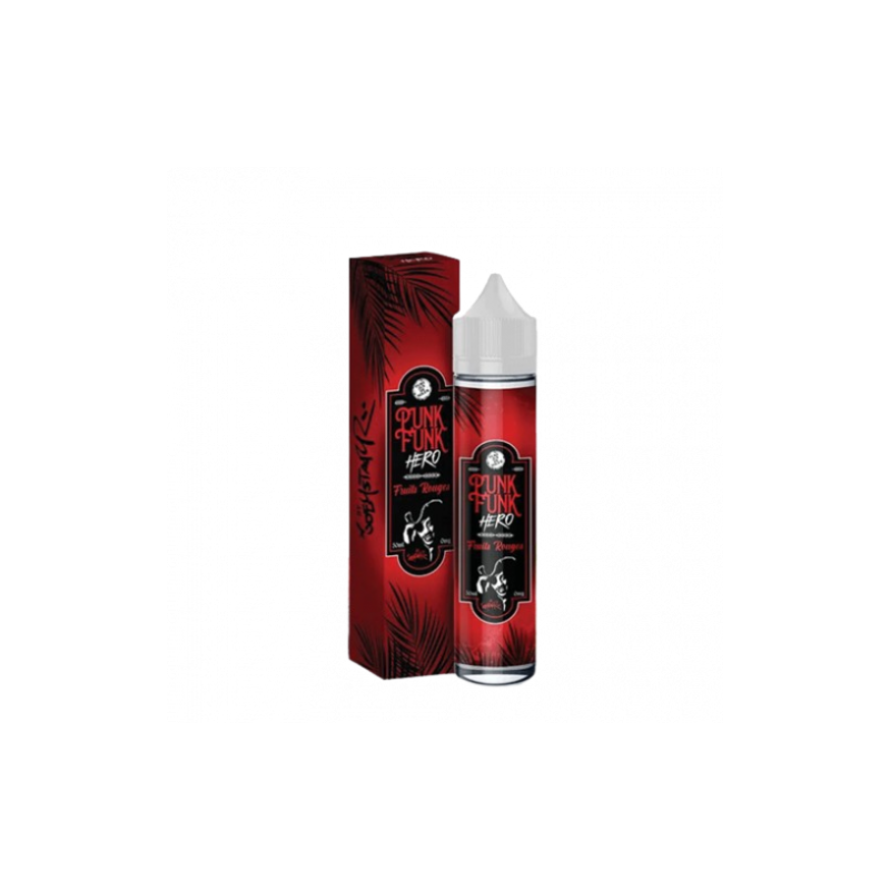 e-liquide Fruits Rouges 50 ml - Punk Funk Hero pas cher