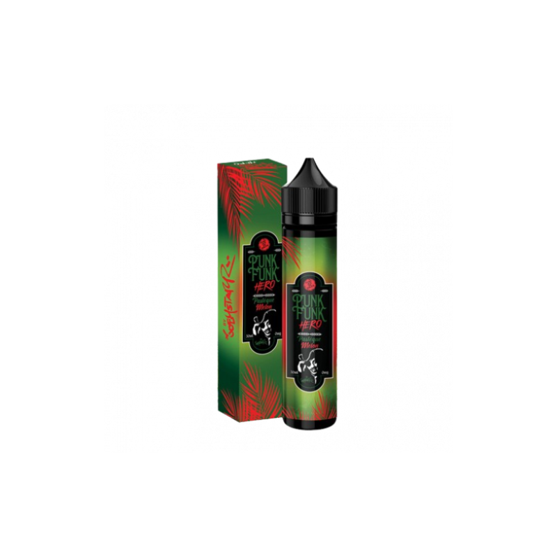 e-liquide Pastèque Melon 50 ml - Punk Funk Hero pas cher