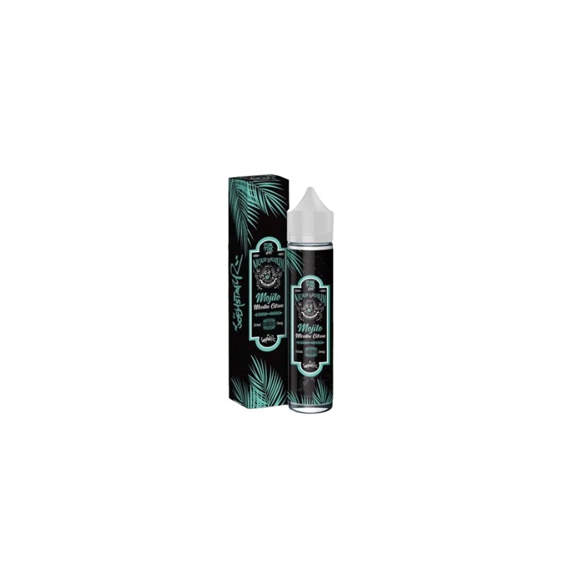 e-liquide Mojito Menthe Citron 50 ml - Punk Funk Hero pas cher