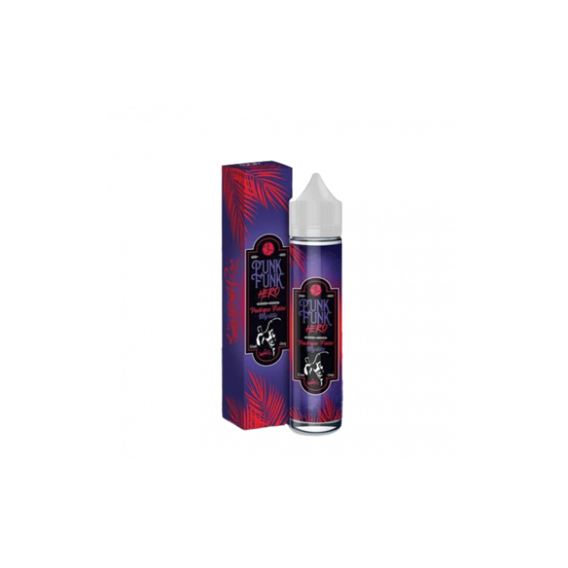 e-liquide Pastèque Fraise Myrtille 50 ml - Punk Funk Hero pas cher