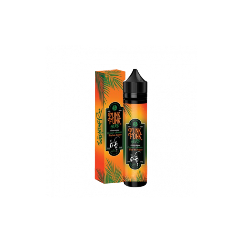 e-liquide Corrosol Ananas Fruit du Dragon 50 ml - Punk Funk Hero pas cher