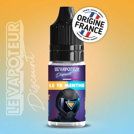 e-liquid Le TB Menthe 10 ml - Le Vapoteur Discount cheap