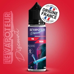 e-liquid Le TB USA 50 ml - Le Vapoteur Discount cheap