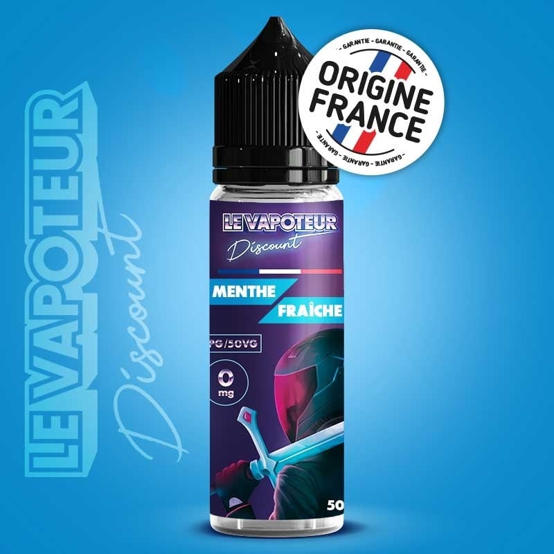 e-liquid Fresh Mint 50 ml - Le Vapoteur Discount cheap