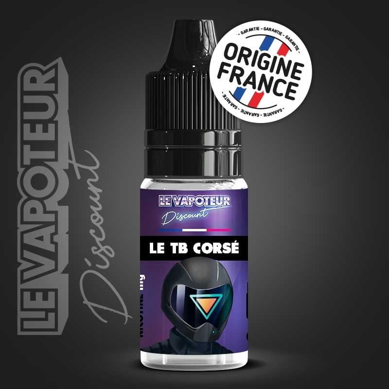 e-liquide Le TB Corsé 10 ml - Le Vapoteur Discount pas cher