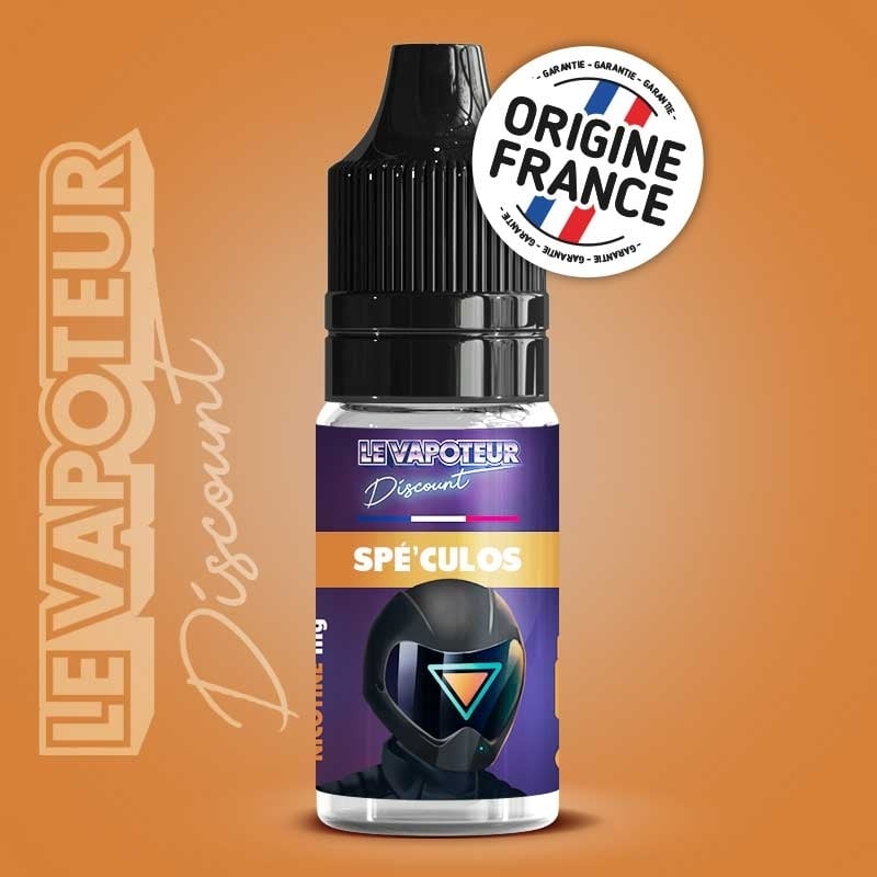 e-liquide Spé'culos 10 ml - Le Vapoteur Discount pas cher