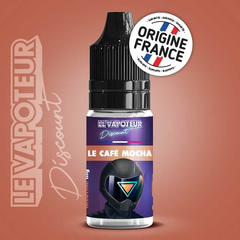 e-liquide Le Café Mocha 10 ml - Le Vapoteur Discount pas cher