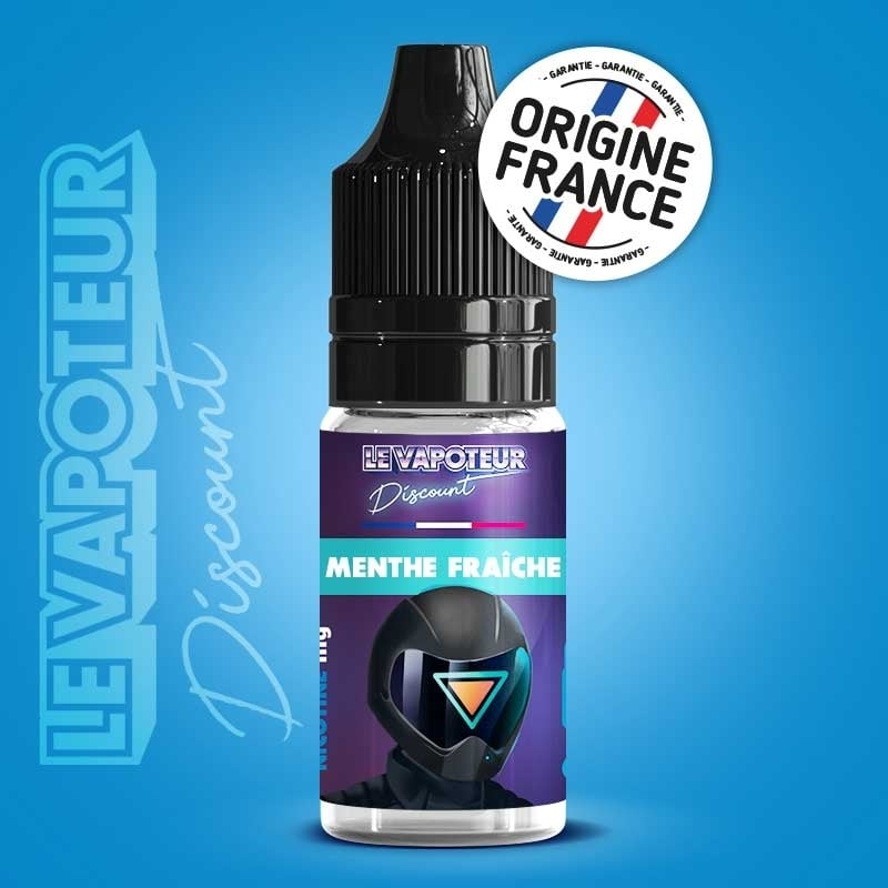 e-liquide Menthe Fraîche 10 ml - Le Vapoteur Discount pas cher