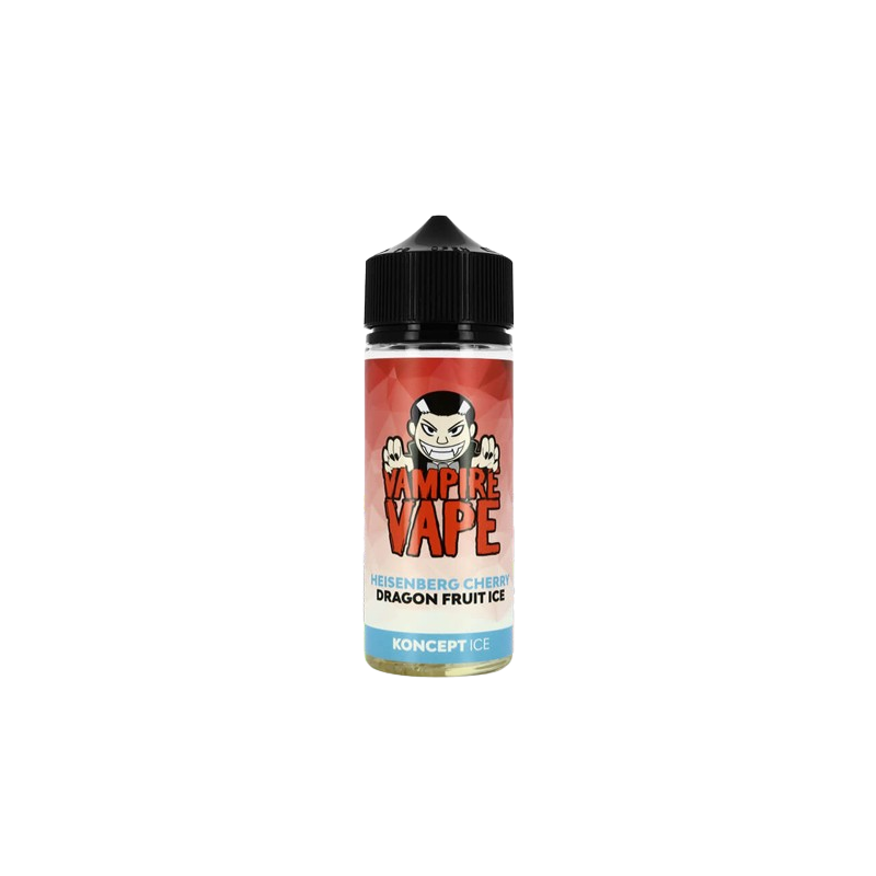 e-liquide Heisenberg Cherry Dragon Ice 100 ml - Vampire Vape pas cher